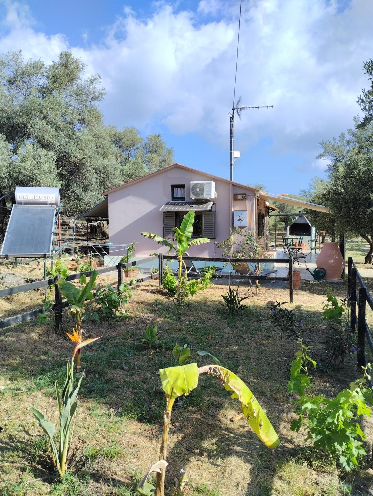 Olea Cottage Galatás Esterno foto