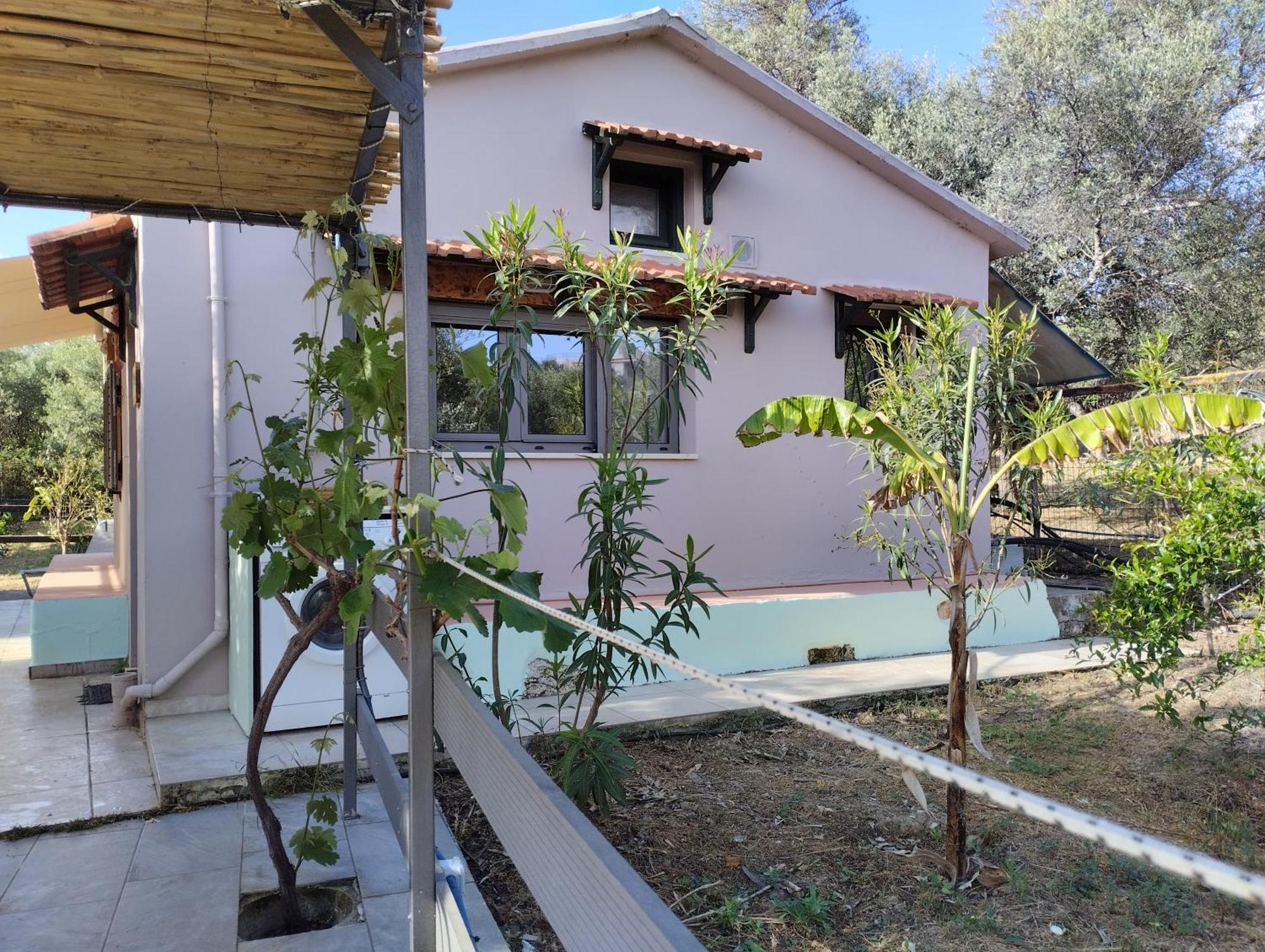 Olea Cottage Galatás Esterno foto